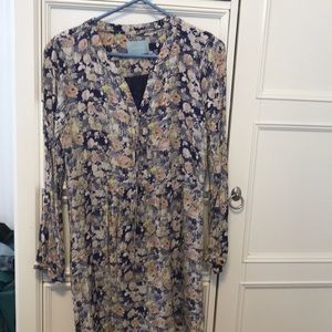 skies are blue dress